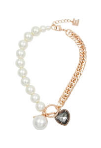 Essentiel Antwerp: Cherish The Love Necklace - Gold