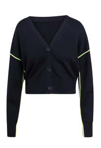Essentiel Antwerp: Ileo Cardigan - Navy