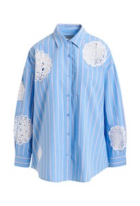 Essentiel Antwerp: Identical Lace Patchwork Shirt