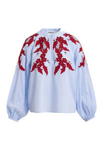 Essentiel Antwerp: Ishimbay Shirt - Santa Claus