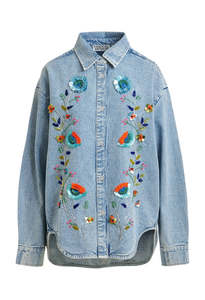 Essentiel Antwerp: Icksonville Sequin Flower Shirt