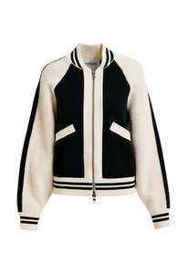 Essentiel Antwerp: Idol Faux Fur Bomber Jacket