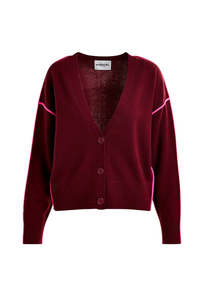 Ileo Cardigan - Margot Mauve