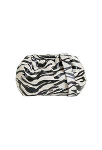 Essentiel Antwerp: Zebra Print Pouch