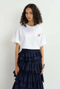 Hungle T-Shirt - White