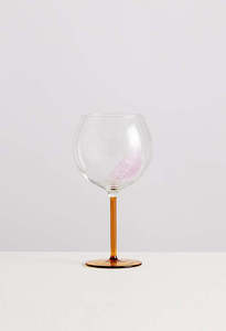 Le Spritz Glass - Clear/Miel/Pink