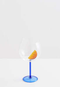 Back In Stock: Le Spritz Glass - Azure/ Clear/ Amber