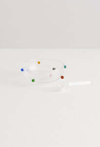 Back In Stock: Mignonette Sauce Set - Clear & Multi