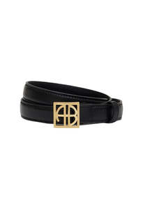 Monogram Belt - Black