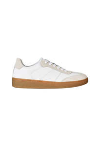 Sanoa Sneaker - White Beige