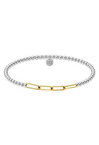 Sophie Paperclip Bracelet