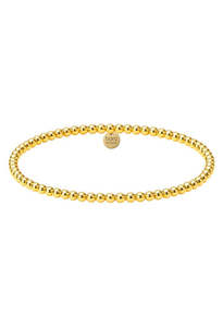 Classic 3mm Ball Beads Bracelet