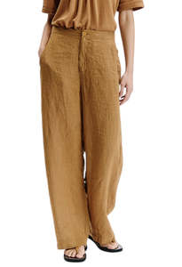 Transit Par Such: Linen Pant - Rusty