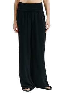 Viscose Pant - Black