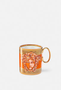 Medusa Amplified Coin Mug - Orange