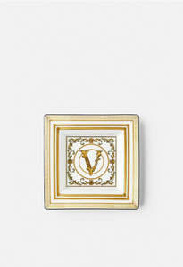 Versace Home: Virtus Gala 12cm Square Dish