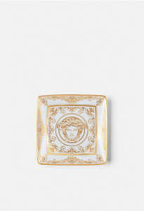 Medusa Gala Square Flat Dish 12cm