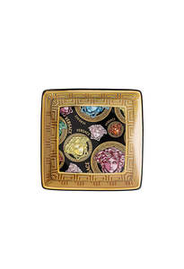 Versace Home: Medusa Amplified Multicolour Square Dish