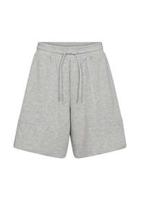 Mos Mosh: Nadi Sweatshorts - Light Gray Melange