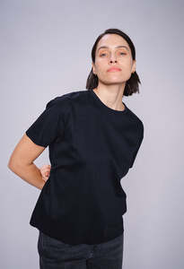 Mos Mosh: Aina O-SS Tee - Salute Navy