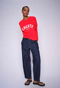 Mos Mosh: Tino Chino Jeans - Dark Blue