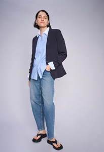 Anine Lea Blazer - Salute Navy