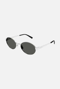 Saint Laurent: SL692002 Sunglasses - Silver