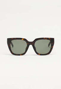 SLM143F002 Sunglasses - Havana