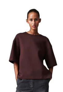 Day Birger Et Mikkelsen: Amalie Top - Chocolate Plum