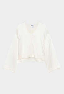 Day Birger Et Mikkelsen: Arkin Blouse - Vanilla Ice