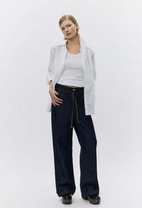 Day Birger Et Mikkelsen: Elijah Jeans - Unwashed Blue