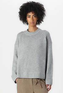 Glen Soft Lamb - Light Medium Grey Melange