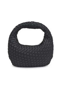 Bags: Dare To Dream - Small Woven Neoprene Black