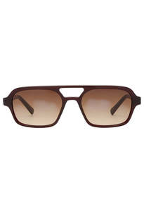 Eyewear: The Dusty Sunglasses - Wine