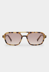 Eyewear: The Dusty Sunglasses - Mocha Tort