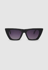 Eyewear: Paris Sunglasses - Black