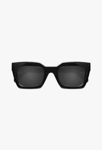 Eyewear: Indio Sunglasses - Black