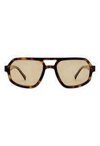 Eyewear: The Banks Sunglasses - Moss Tort