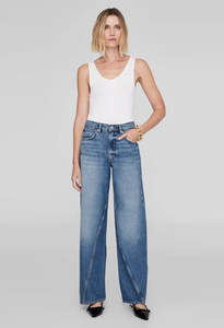 Denim: Brie Jean - Aegean Blue