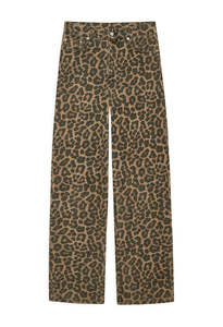 Denim: Hugh Jean - Black And Brown Leopard