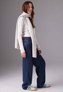 Crush: Waya Mini Lux Scarf - Pebble