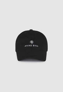 Athleisure: Jeremy Baseball Cap - Black