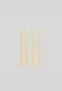 The Asparagus Bunch Candles - Ivory