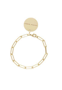 Vanessa Baroni: Tiny Bracelet - Gold