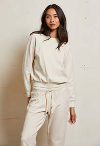 Perfectwhitetee: Palmer Beach Fleece - Sugar