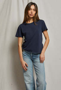 Perfectwhitetee: Harley Box Crew - Navy