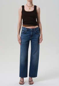 Lindz Low Rise Easy Straight - Chaya