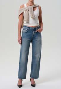 Lindz Low Rise Easy Straight - Bijou