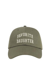 All Caps Logo Baseball Cap - Moss