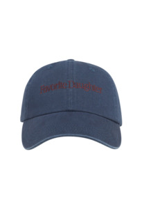 Classic Logo Baseball Hat - Navy / Burgundy